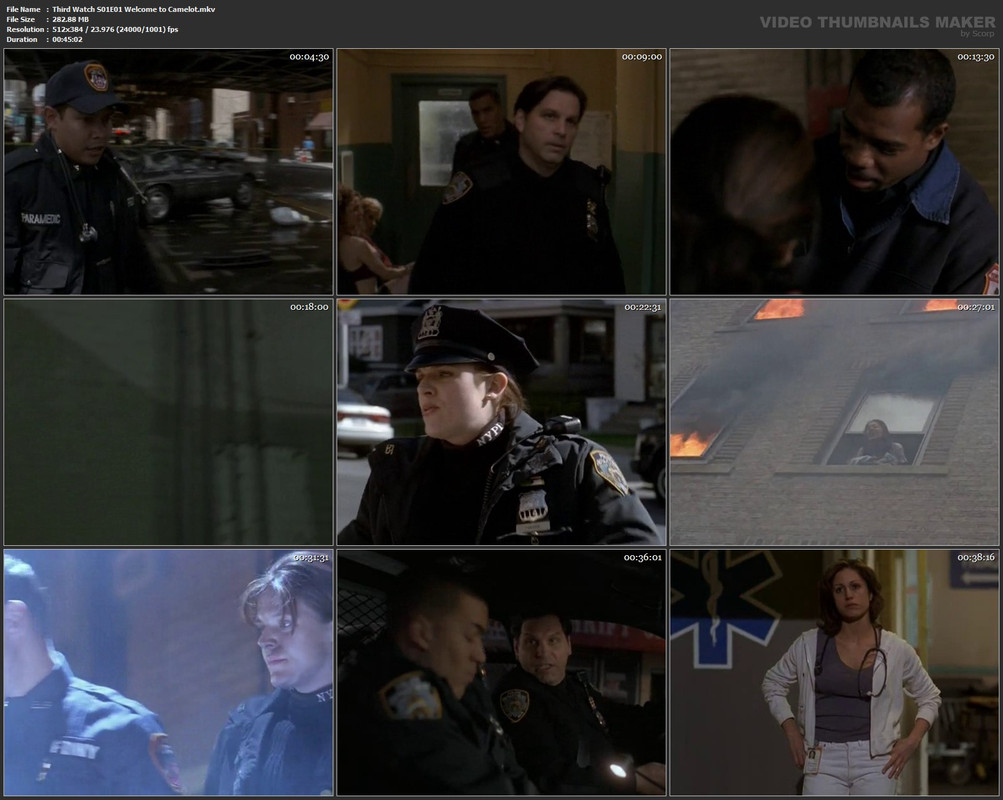 Third Watch S01E01 Welcome to Camelot.mkv
