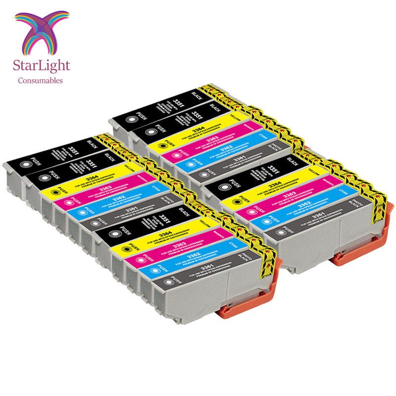 33XL Ink Cartridge For use in Epson XP-530 XP-540 XP-630 XP-635 XP-640 LOT - Picture 14 of 26