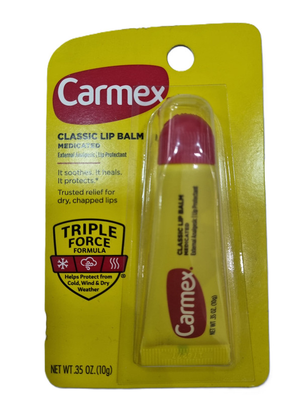 Carmex Classic Lip Balm Medicated 10G