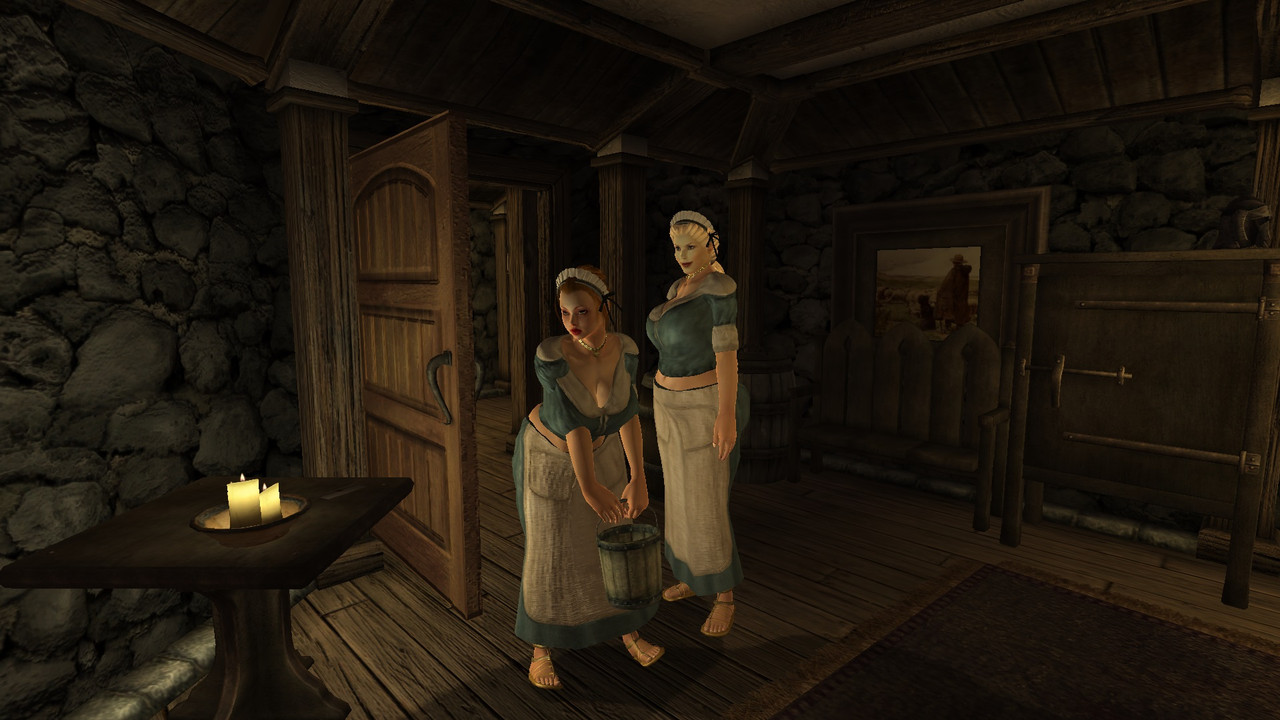 the elder scrolls oblivion mods breast
