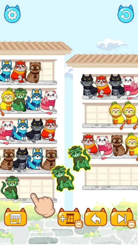 Cat Sort Color Puzzle Game 2.0.4 Apk