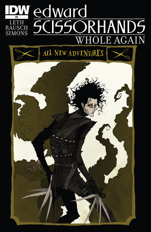 Edward Scissorhands #1-10 (2014-2015) Complete