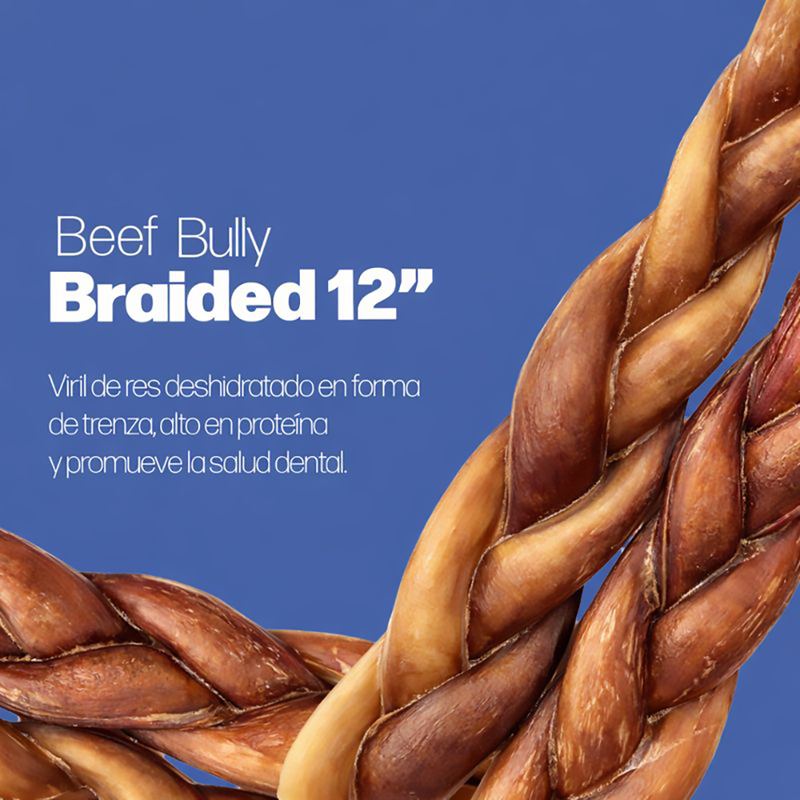 Bully Braided 12" - imagen 1