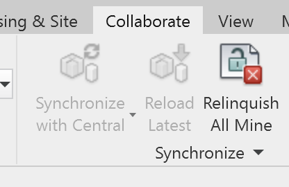 Creating a new local Revit file