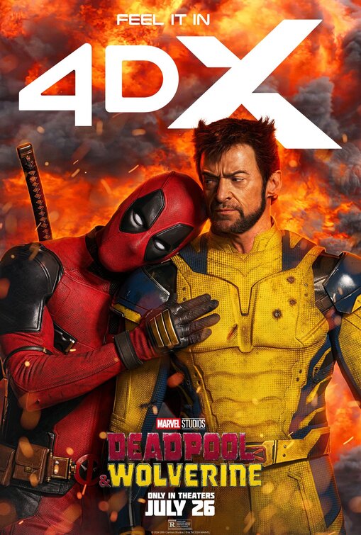 Deadpool & Wolverine (2024) 4K