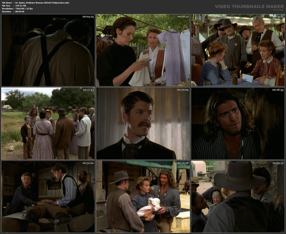 Dr. Quinn, Medicine Woman S05e03 Malpractice.mkv