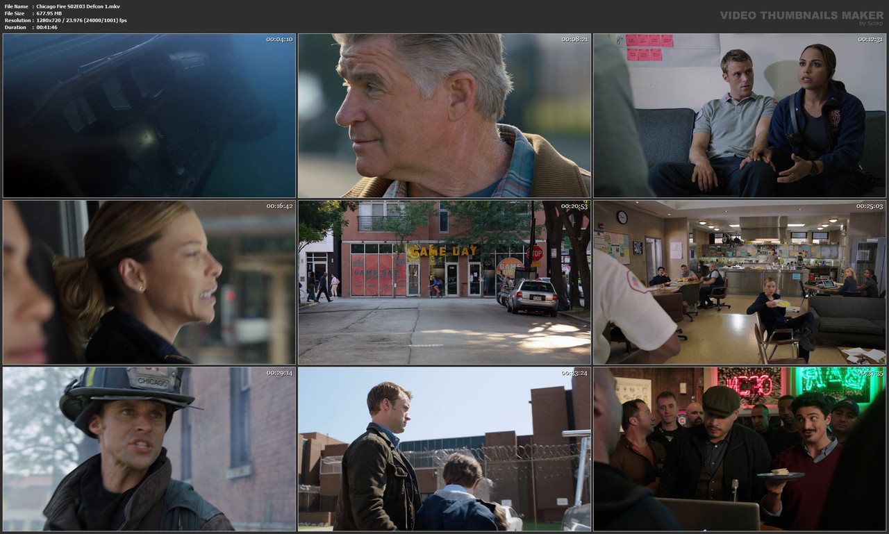 Chicago Fire S02E03 Defcon 1.mkv
