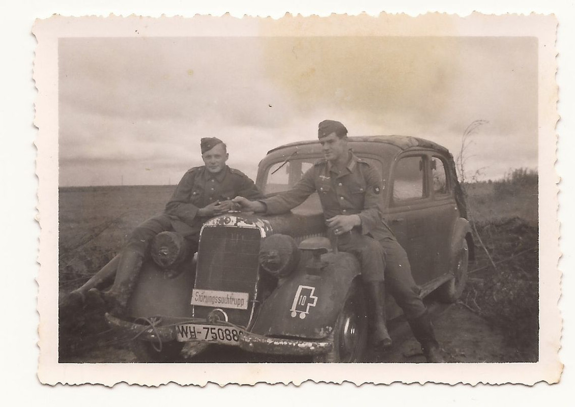 Mercedes Cabrio Pkw Störungssuchtrupp Kennung ta