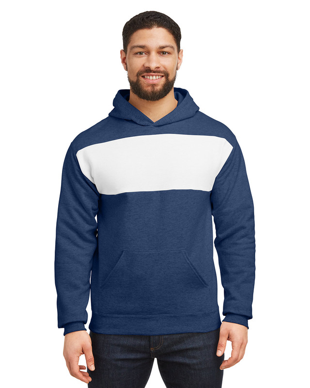Jerzees Unisex NuBlend Billboard Kapuzenpullover - 98CR - Bild 5 von 6