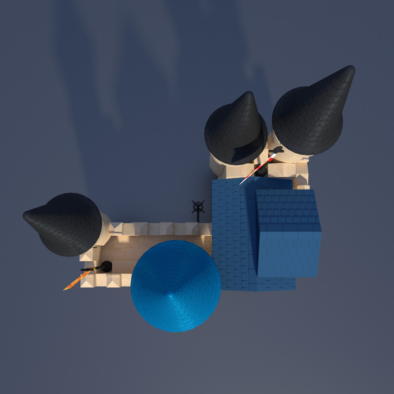 Castillo Medio de Tririan 05