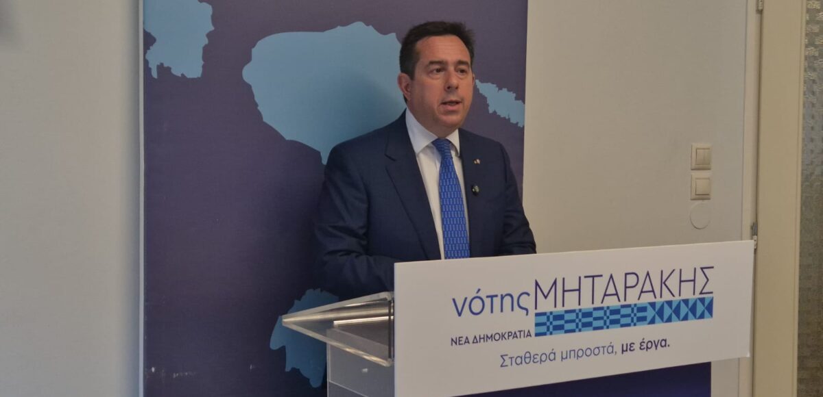 ΝΟΤΗΣ ΜΗΤΑΡΑΚΗΣ: ΗΔΗ Η ΚΥΒΕΡΝΗΣΗ ΕΝΕΚΡΙΝΕ ΑΝΩ ΤΩΝ 9 ΕΚΑΤΟΜΜΥΡΙΩΝ ΓΙΑ ΤΗΝ ΑΜΑΝΗ ΕΠΙΠΛΕΟΝ ΤΩΝ ΑΠΟΖΗΜΙΩΣΕΩΝ ΓΙΑ ΚΑΤΕΣΤΡΑΜΜΕΝΕΣ ΟΙΚΙΕΣ ΚΑΙ ΕΠΙΧΕΙΡΗΣΕΙΣ