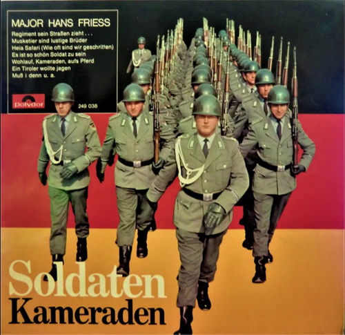 Musikkorps und Chor der 11. Panzer-Grenadier-Division Dirigent: Major Hans Friess (1956) [FLAC]   