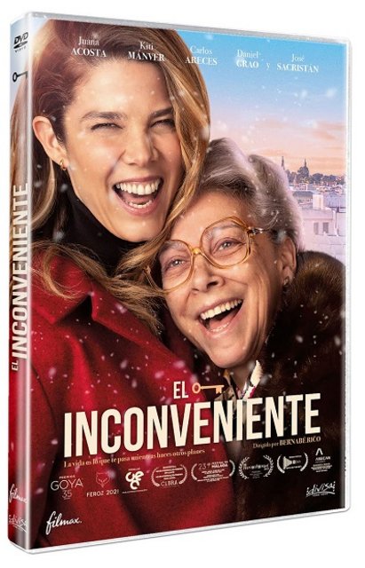 Portada - El Inconveniente [DVD5 Full] [Pal] [Castellano] [Sub:Varios] [Comedia] [2020]