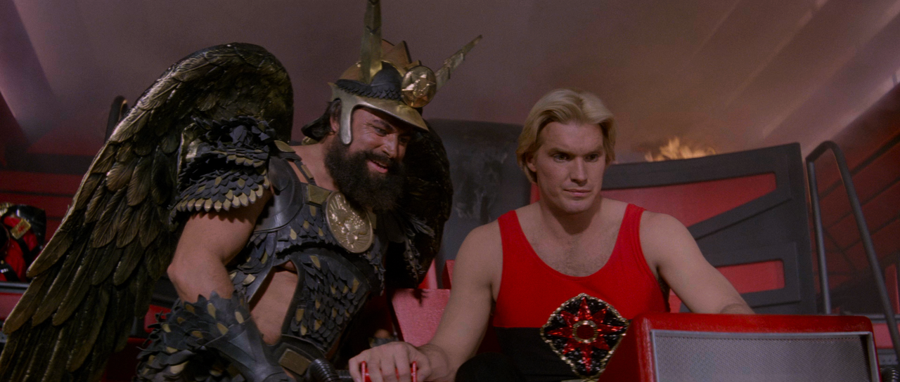 Flash Gordon 1980 2160p HDR BDRip x265 10bit EAC3 5 1 r0b0t TAoE mkv