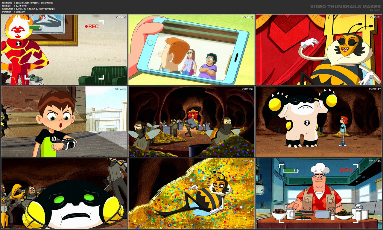 Ben 10 (2016) S01E06 Take 10.mkv