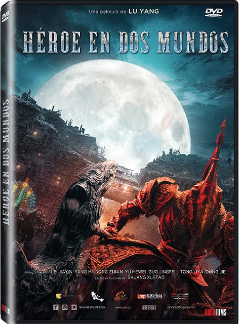 Héroe En Dos Mundos [DVD9 Full][Pal][Cast/Chi][Sub:Cast][C.Ficción][2021]