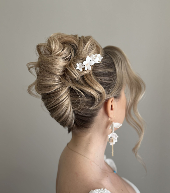 Fryzura ślubna Rzeszów