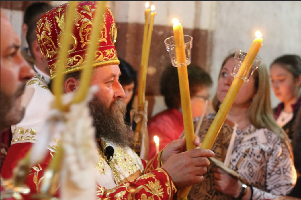Célébration de Pâques