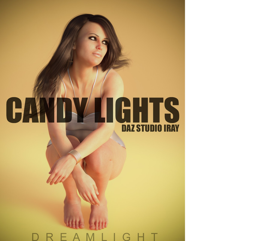 Candy Lights – DAZ Studio Iray - Repost