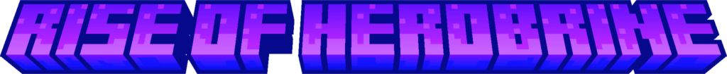Rise of Herobrine Title