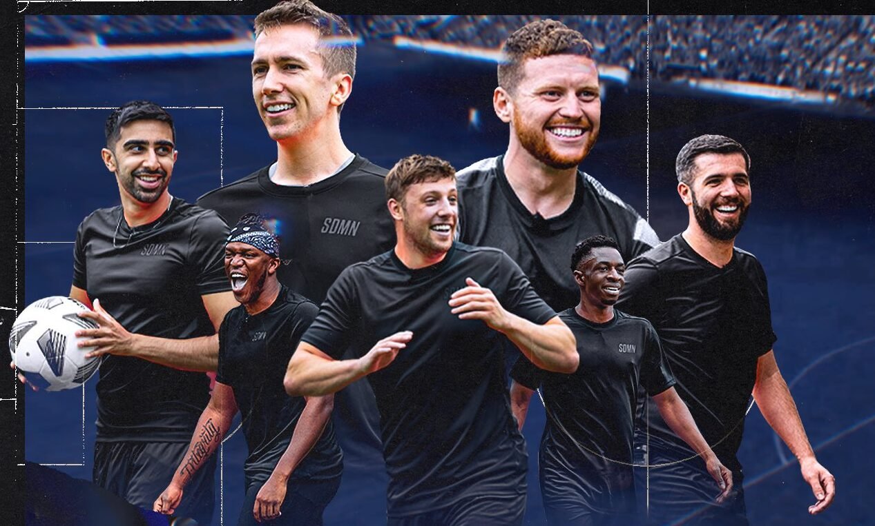Sidemen FC vs YouTube All