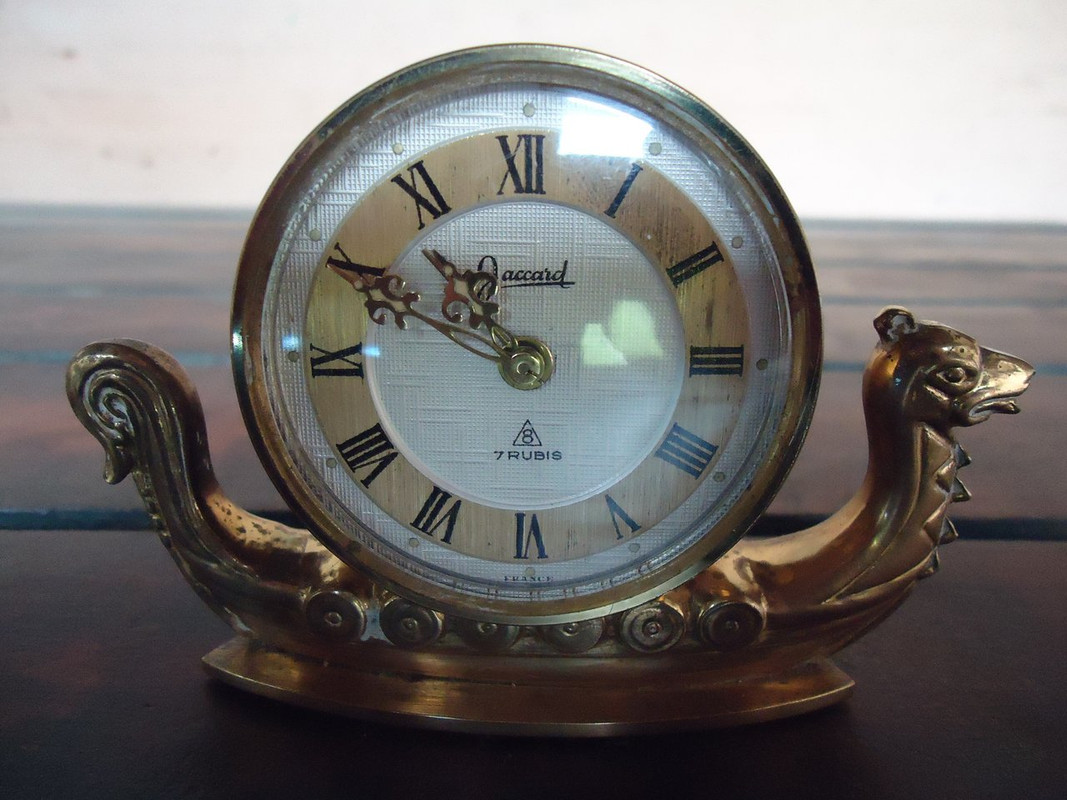 Reloj arca de bronce 8 dias