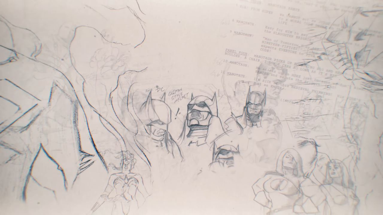 Se ha lanzado un Avance del Documental Kingdom Come de DC visto en ciberninjas