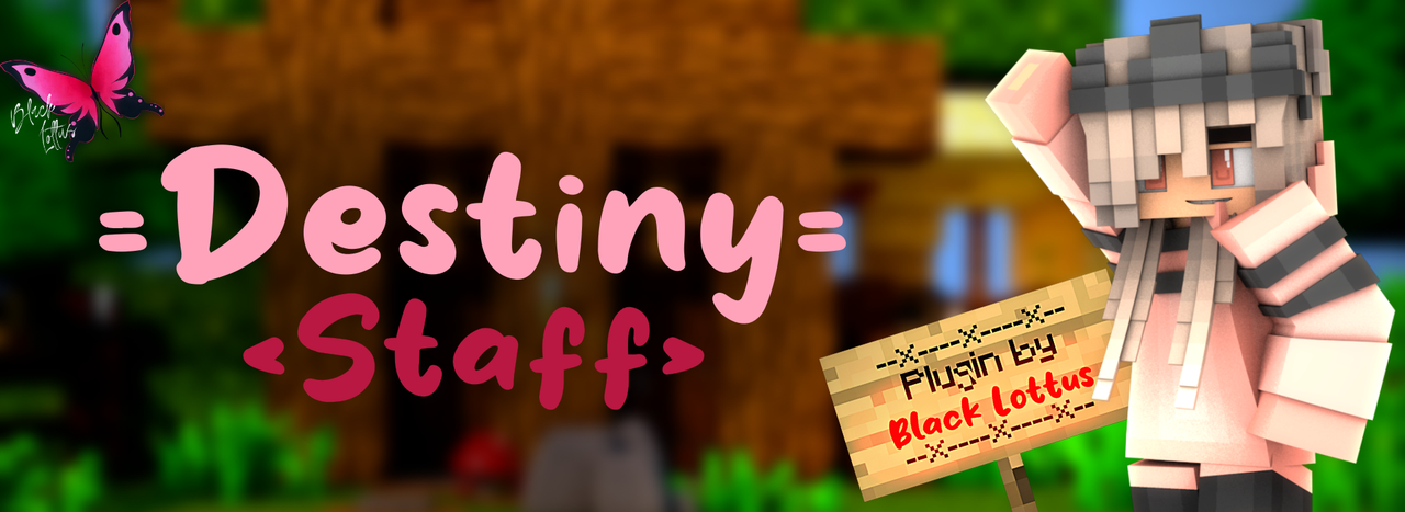 Destiny Staff | SpigotMC - High Performance Minecraft Software