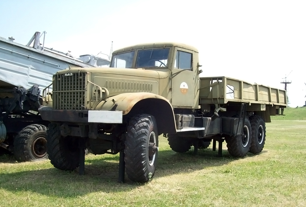 Краз 214 и 255 отличия