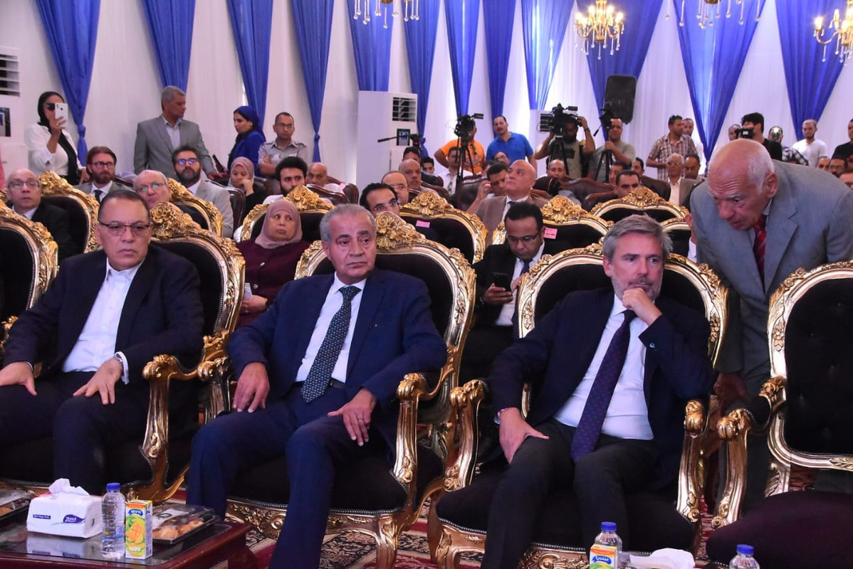 صوامع منيا القمح 5 آلاف طن وإيطاليا أسقطت 100 مليار$ ديون على مصر