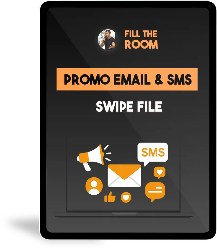Promo Email and SMS Swipe File