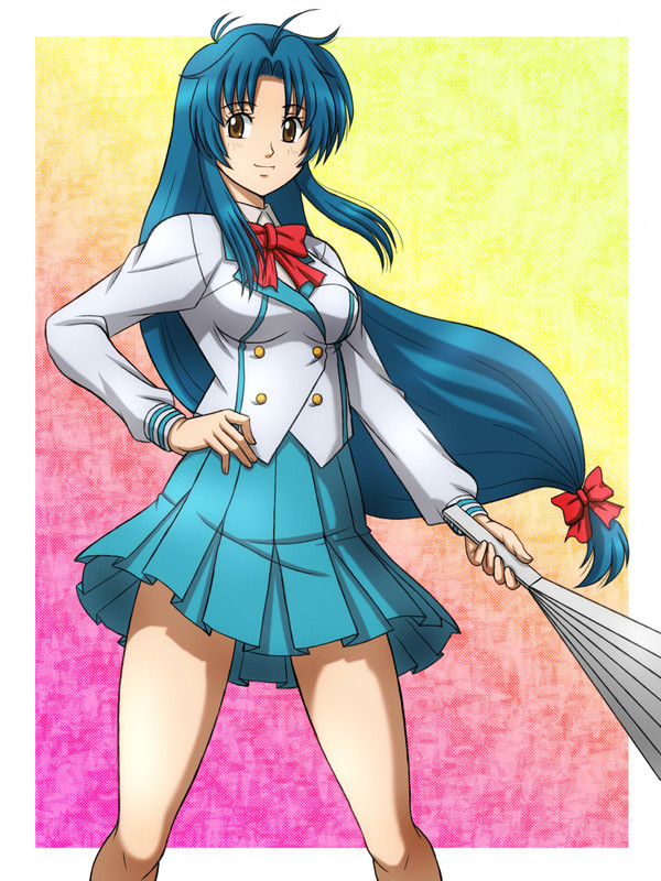 chidori-kaname-full-metal-panic-drawn-by