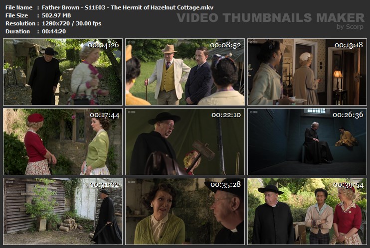 Father Brown - S11E03 - The Hermit of Hazelnut Cottage.mkv
