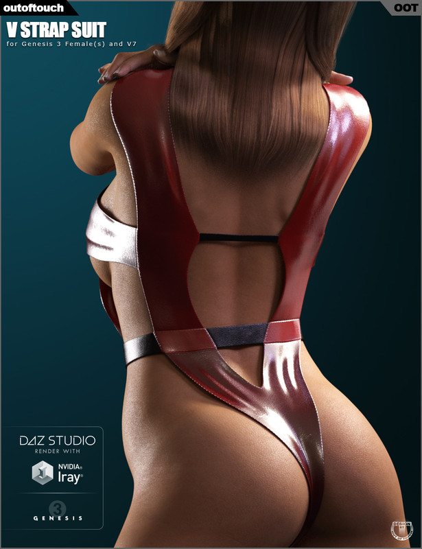 OOT Vixen Strap Suit for Genesis 3 Female (update)