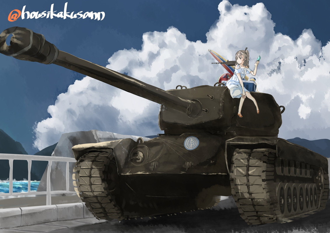 shimada-arisu-girls-und-panzer-drawn-by-housikakusann-e2b29228a515a1a717ed796dd944d454-1