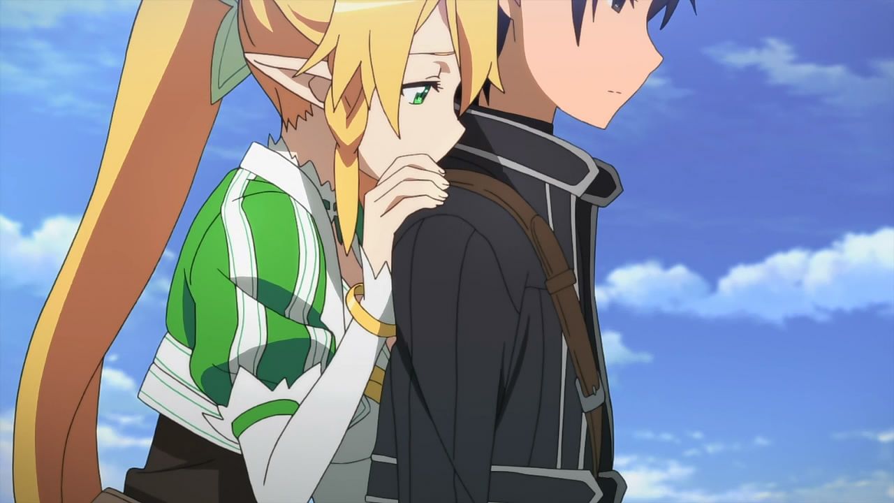 Kirito x leafa