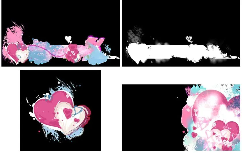 Fondos Hd Edicion Video Backgrounds Boda Quince