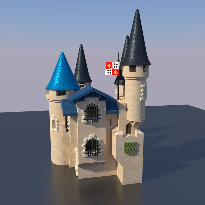 Castillo Medio de Tririan 02