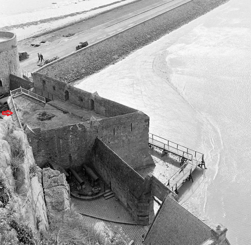 Mont Saint-Miche 3 avec une C4