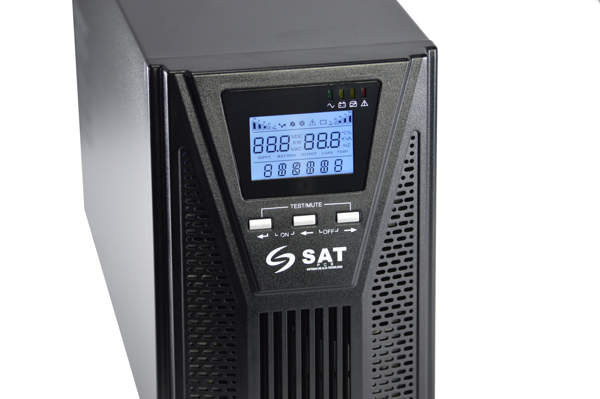 3960-2-UPS ONLINE SAT UOL1000LCD 1000VA LCD 120V