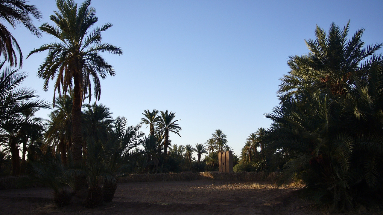 Mhamid el Ghizlane, en la frontera del Sáhara - El Valle del Drâa, la gran arteria del sur de Marruecos (34)