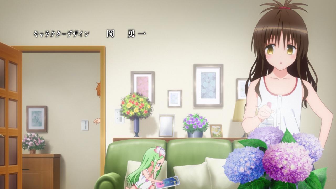 [Doki] To LOVE-Ru Darkness 2nd - 01v2 (1920x1080 Hi10P BD FLAC) 