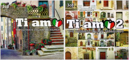 Ti Amo The ultimate Italian treasures Vol.1-2 (2012) FLAC+CUE / Lossless