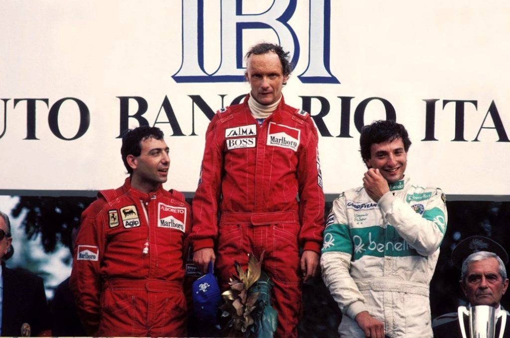 1984 ита подиум