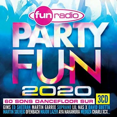 VA - Fun Radio - Party Fun 2020 (3CD) (11/2019) VA-Fup-opt