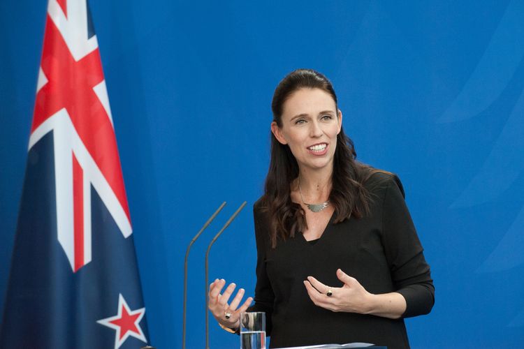 PM Selandia Baru, Jacinda Ardern (Shutterstock/photocosmos1)