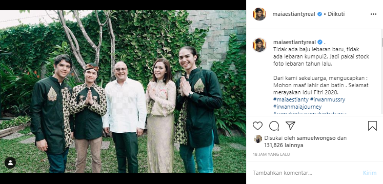 Maia Estianty, Irwan Mussry, Al, El, dan Dul