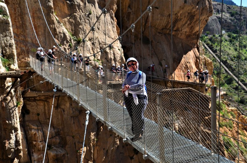 DESFILADERO DE LOS GAITANES (CAMINITO DEL REY)-8-3-2017 - Málaga y sus pueblos-2009/2017 (64)