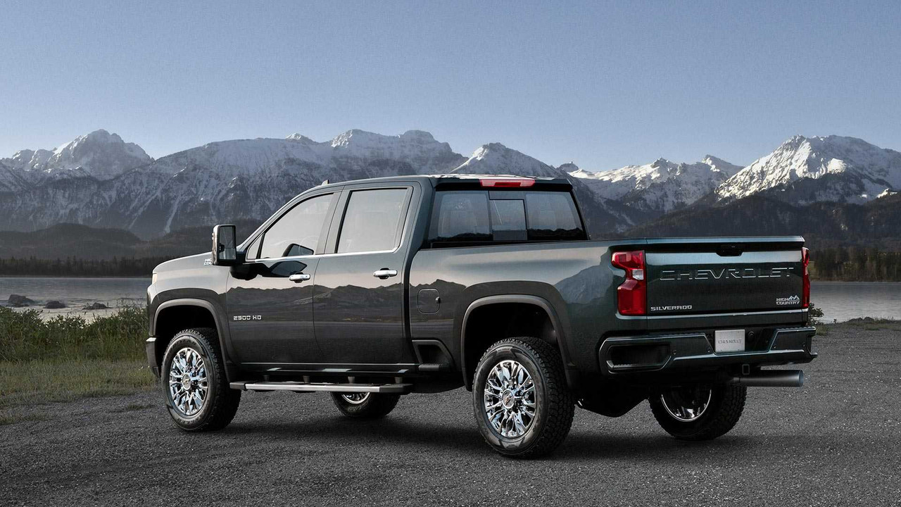 2020 Chevrolet Silverado HD  (26)