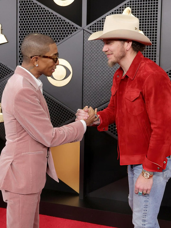 Pharrell with Brandon Lake dfgf d fdgfdg